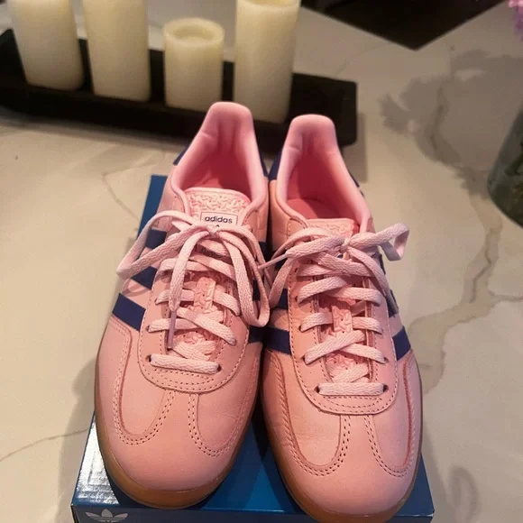 adidas gazelle silver green womens Adidas Gazelle Bold W In Navy Pink For Women  DANPIT